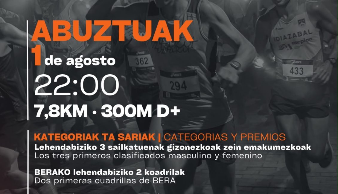 XII. BERAKO GAU LASTERKETA - 2026