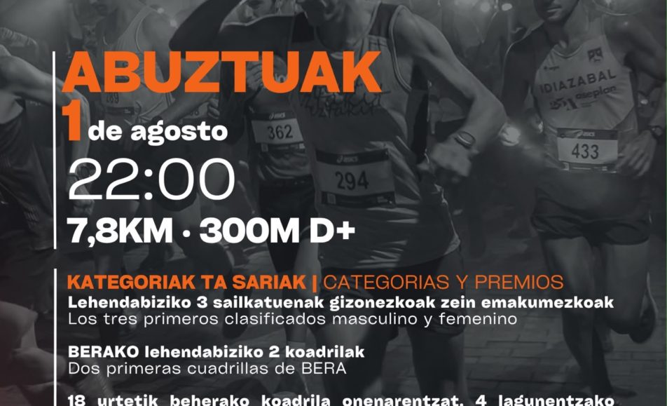 XII. BERAKO GAU LASTERKETA - 2026