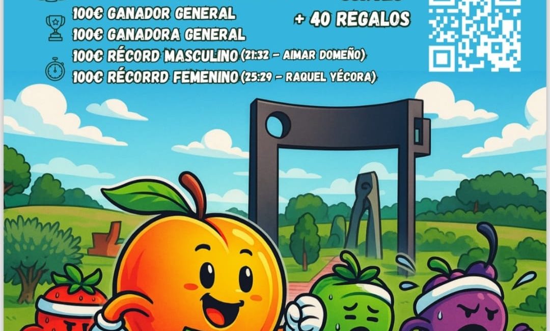 IX. CARRERA MELOCOTON SARTAGUDA - 2026