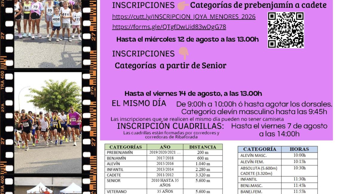 XXXVII. JOYA SAN BARTOLOME - 2026