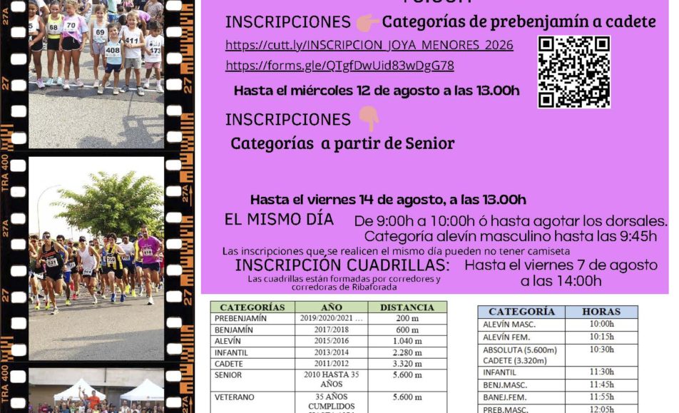 XXXVII. JOYA SAN BARTOLOME - 2026