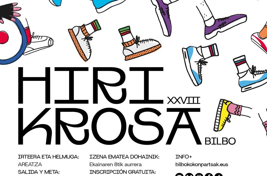 XXVIII. ASTE NAGUSIA HIRI KROSA - 2026