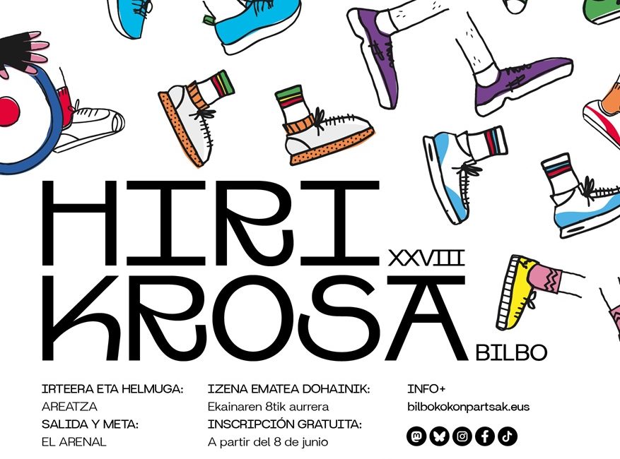 XXVIII. ASTE NAGUSIA HIRI KROSA - 2026