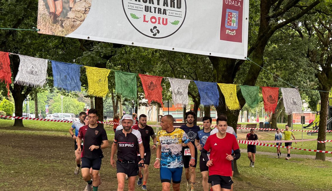 Loiuko II. Euskal Backyard Ultra lasterketak 300 korrikalari bilduko ditu