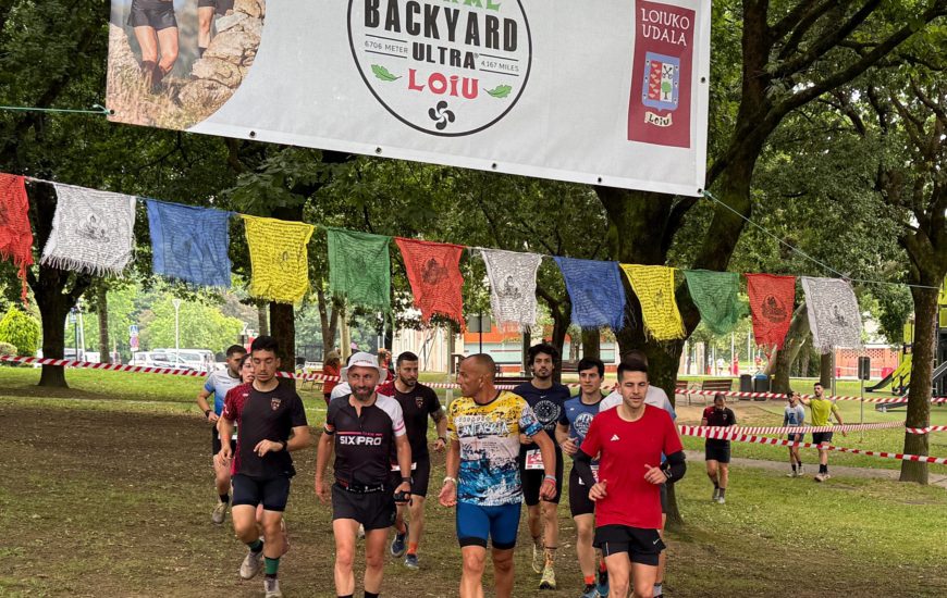 Loiuko II. Euskal Backyard Ultra lasterketak 300 korrikalari bilduko ditu