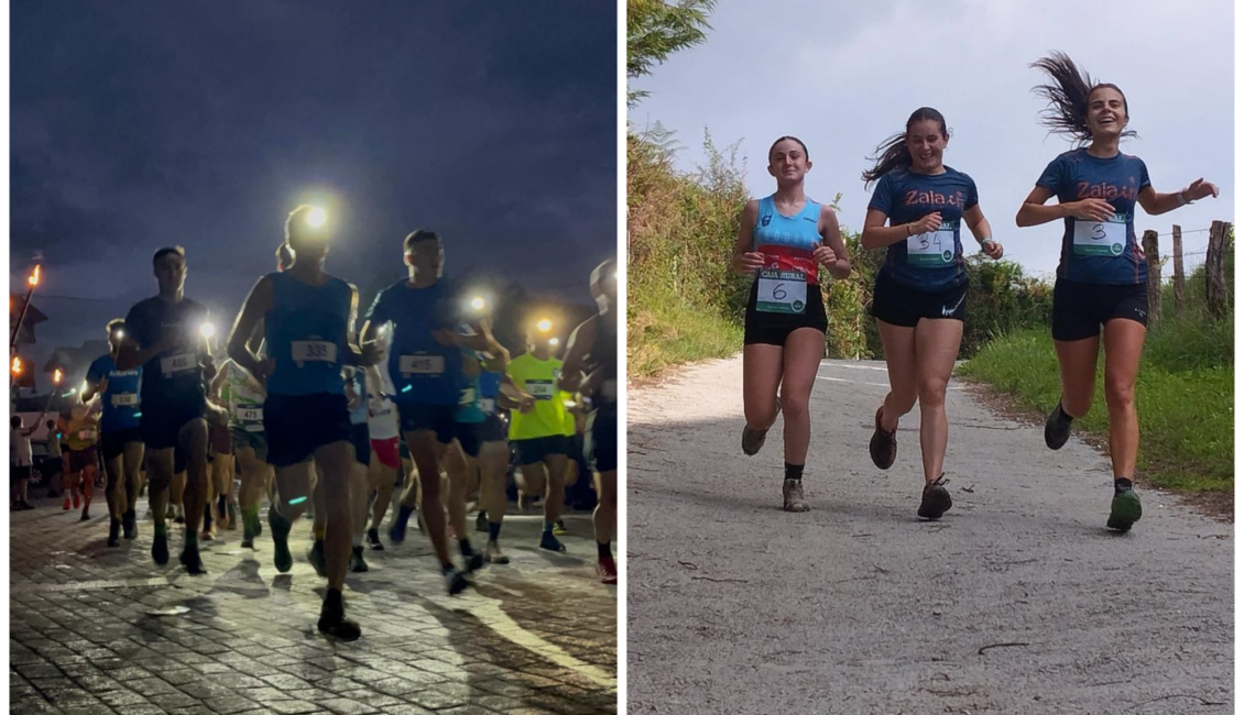 ALKAIAGA TRAIL UZTAILAREN 25EAN eta GAU KROSSA, ABUZTUAREN 1EAN