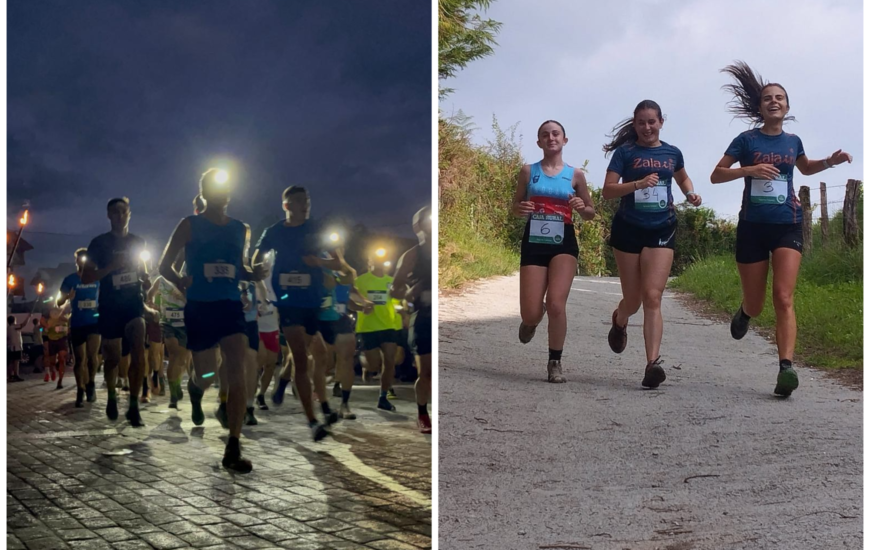 ALKAIAGA TRAIL UZTAILAREN 25EAN eta GAU KROSSA, ABUZTUAREN 1EAN