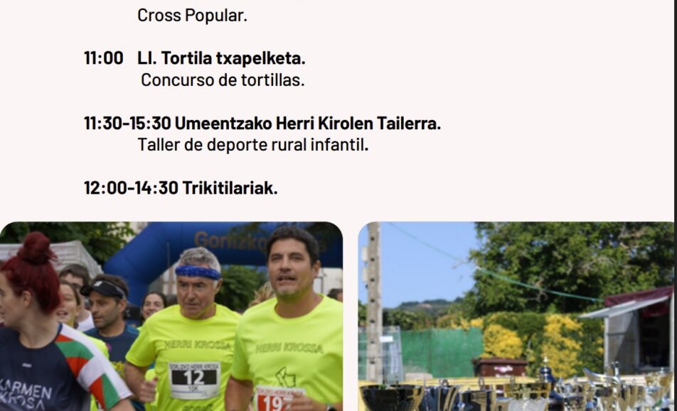XXXVII. GORLIZKO ANDRA MARI HERRI KROSA - 2026