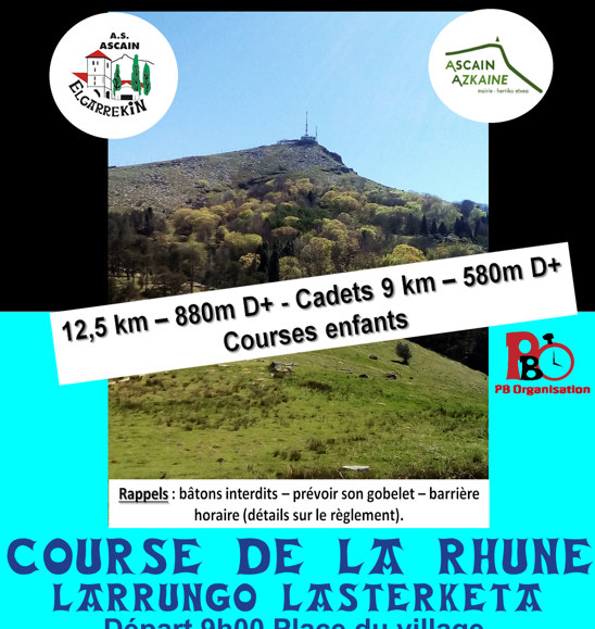 LV. LARRUNGO LASTERKETA - COURSE DE LA RHUNE - 2026