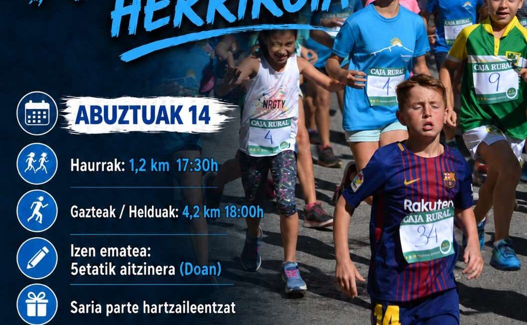 X. ETXALARKO LASTERKETA HERRIKOIA - 2026