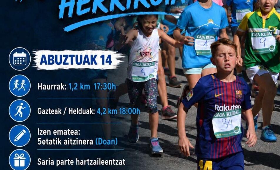 X. ETXALARKO LASTERKETA HERRIKOIA - 2026