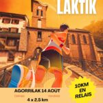 GARAZI'D LAKTIK LASTERKALDIA - 2026