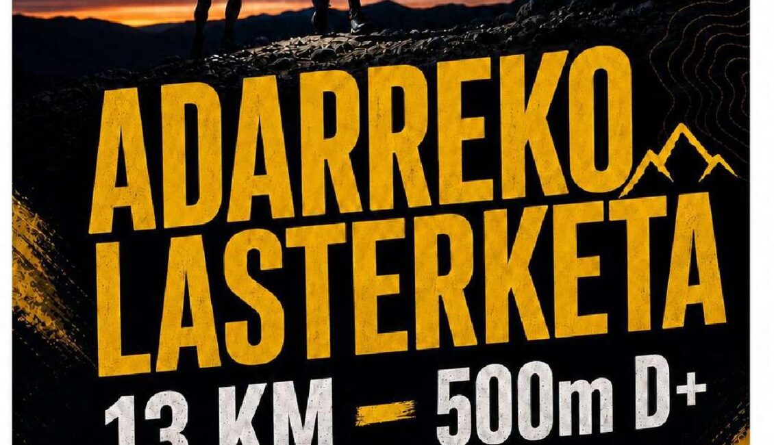 III. TRAIL NOCTURNE ADARREKO LASTERKETA - 2026