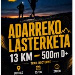 III. TRAIL NOCTURNE ADARREKO LASTERKETA - 2026