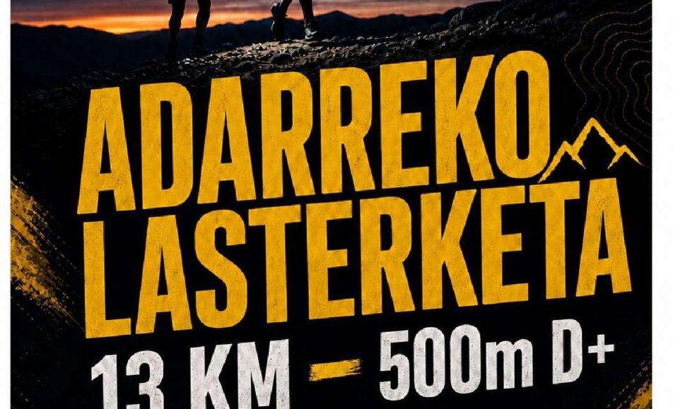 III. TRAIL NOCTURNE ADARREKO LASTERKETA - 2026