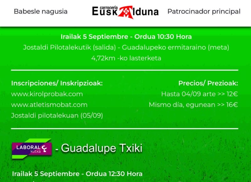 XLVIII. SUBIDA GUADALUPE IGOERA - 2026