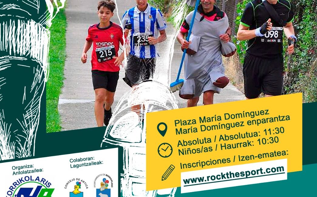 IX. CARRERA POPULAR ARTICA - 2026