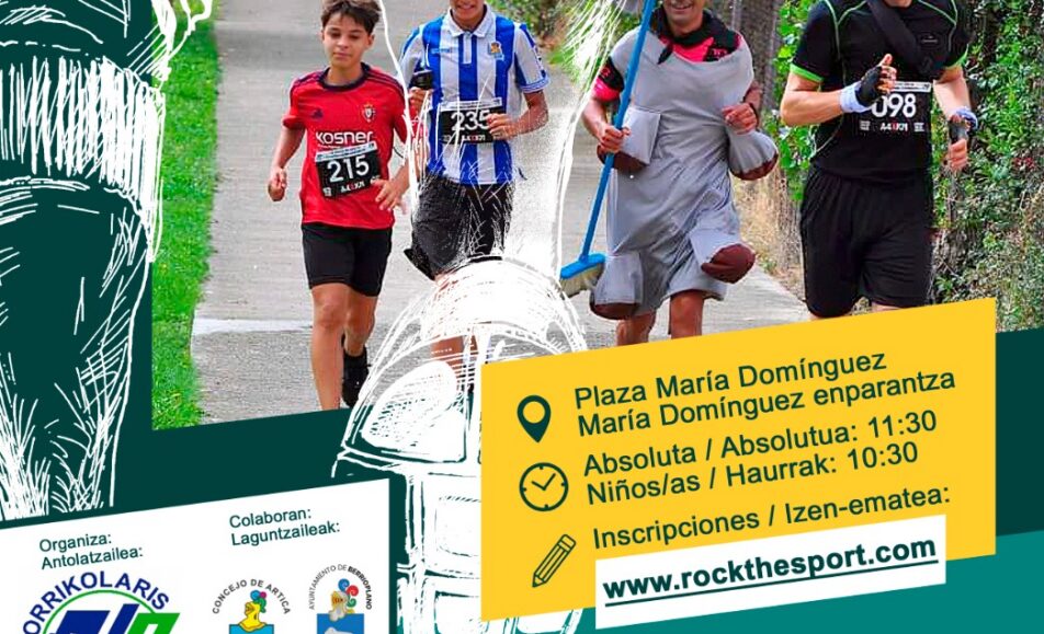 IX. CARRERA POPULAR ARTICA - 2026