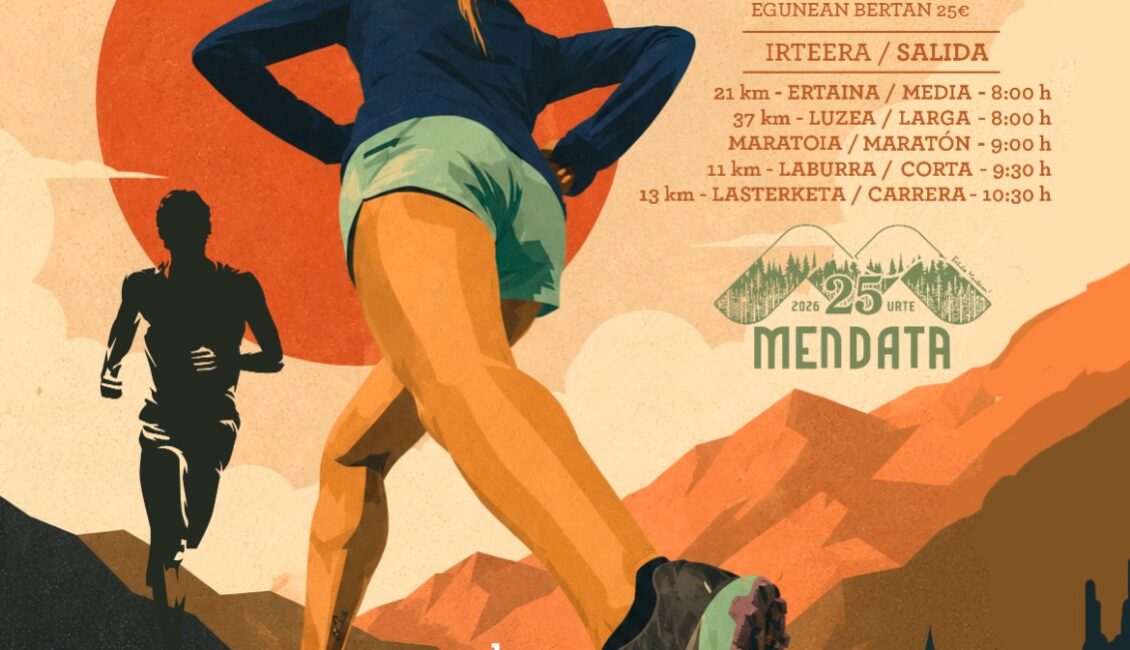 XX. MENDATA EZAGUTUZ MENDI MARATOIA - 2026