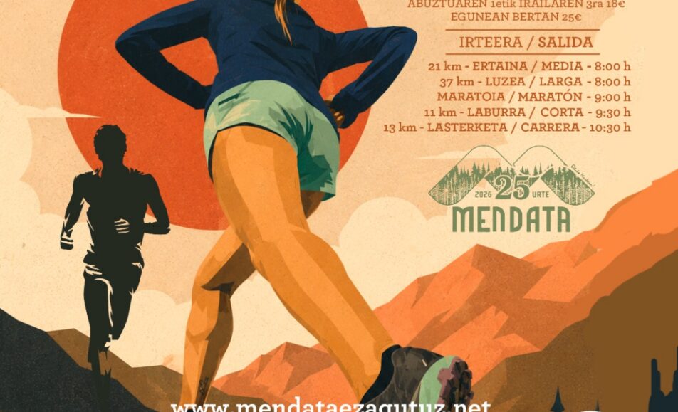 XX. MENDATA EZAGUTUZ MENDI MARATOIA - 2026