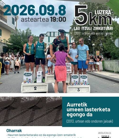 XVII. ZIZURKILGO KROS MISTOA - 2026