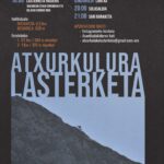 II. ATXURKULURA LASTERKETA - 2026
