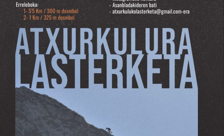 II. ATXURKULURA LASTERKETA - 2026