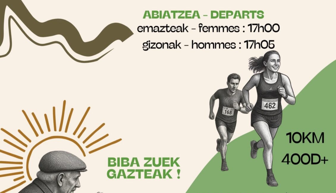 SARAKO BESTETAKO LASTERKETA - 2026