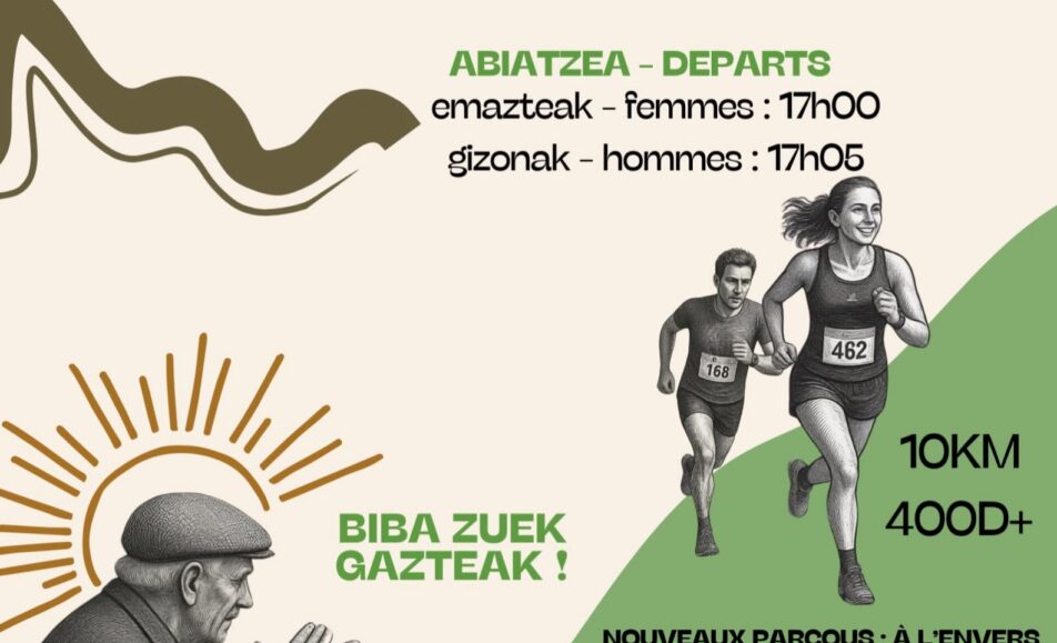 SARAKO BESTETAKO LASTERKETA - 2026