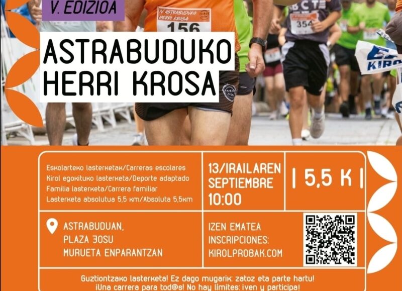 V. ASTRABUDUAKO HERRI KROSA - 2026