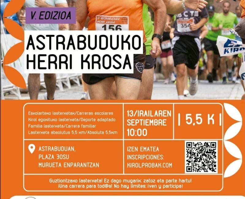 V. ASTRABUDUAKO HERRI KROSA - 2026