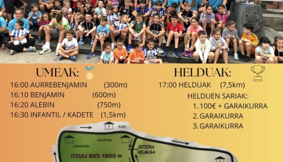 XXIII. BERROBIRA HERRI KROSA - 2026