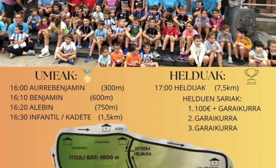 XXIII. BERROBIRA HERRI KROSA - 2026