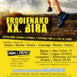XX. ERGOIENAKO BIRA - 2026