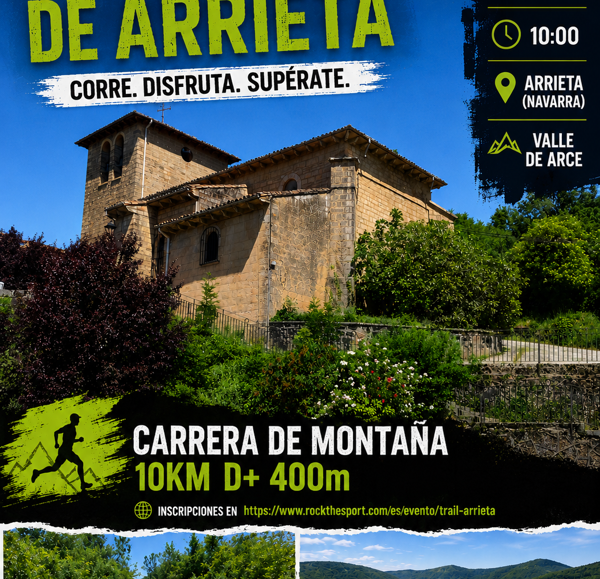 TRAIL DE ARRIETA - 2026