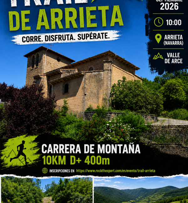 TRAIL DE ARRIETA - 2026