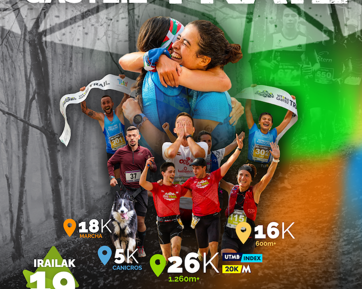 XVI. VITORIA GASTEIZ TRAIL - 2026