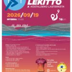 X. ONDARRU LEKITTO – KOSTALDEKO LASTERKETA - 2026