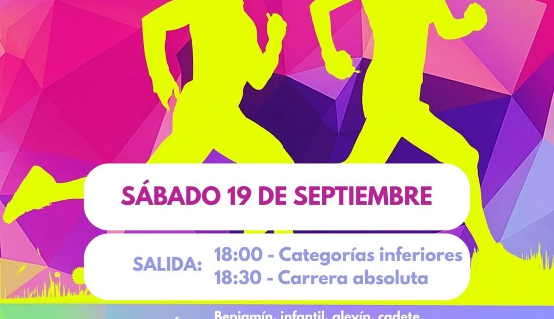 XX. CROSS URBANO SAN MIGUEL DE CORTES - 2026