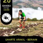 XVII. UHARTE-ARAKIL - BERIAIN - KM BERTIKALA - 2026