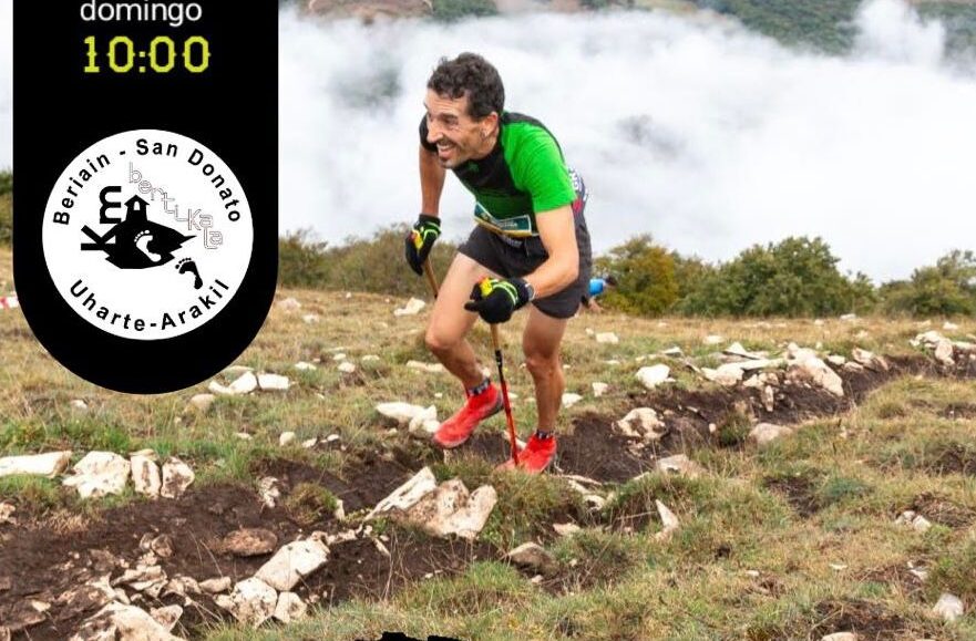 XVII. UHARTE-ARAKIL - BERIAIN - KM BERTIKALA - 2026