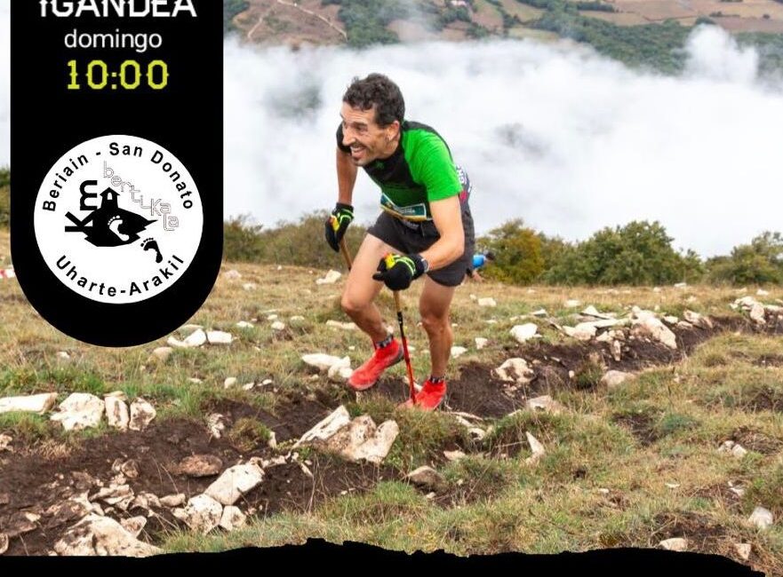 XVII. UHARTE-ARAKIL - BERIAIN - KM BERTIKALA - 2026