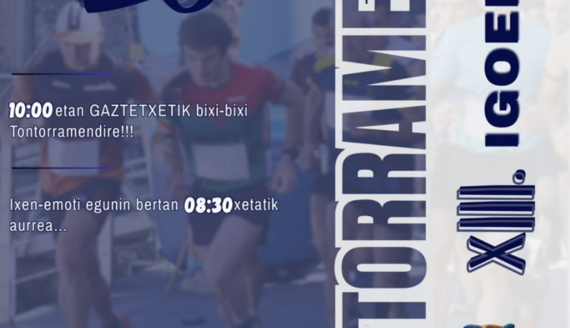 XIII. TONTORRAMENDIRE IGOERA BERTIKALA - 2026