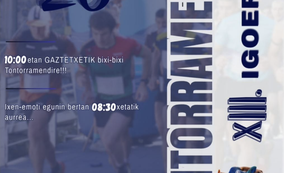 XIII. TONTORRAMENDIRE IGOERA BERTIKALA - 2026