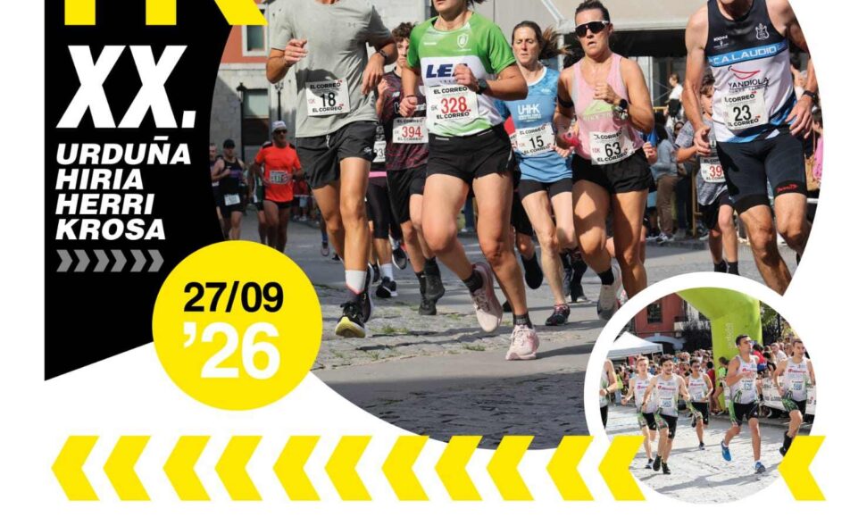 XX. URDUÑA HIRIA HERRI KROSA - 2026