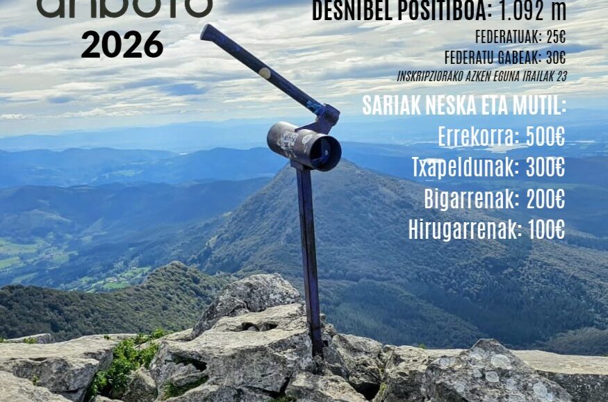 XVII. ANBOTO KM BERTIKALA - 2026