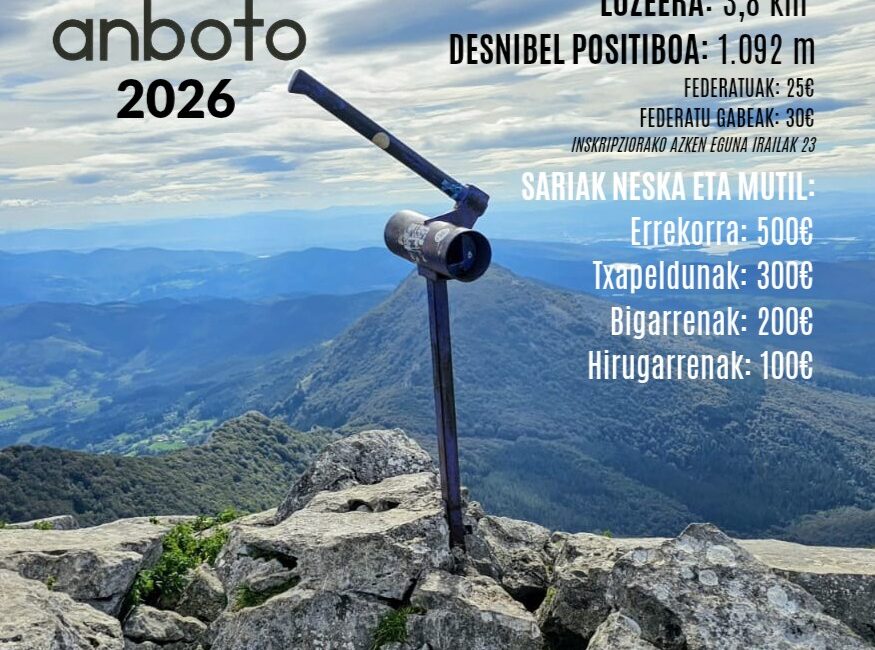 XVII. ANBOTO KM BERTIKALA - 2026