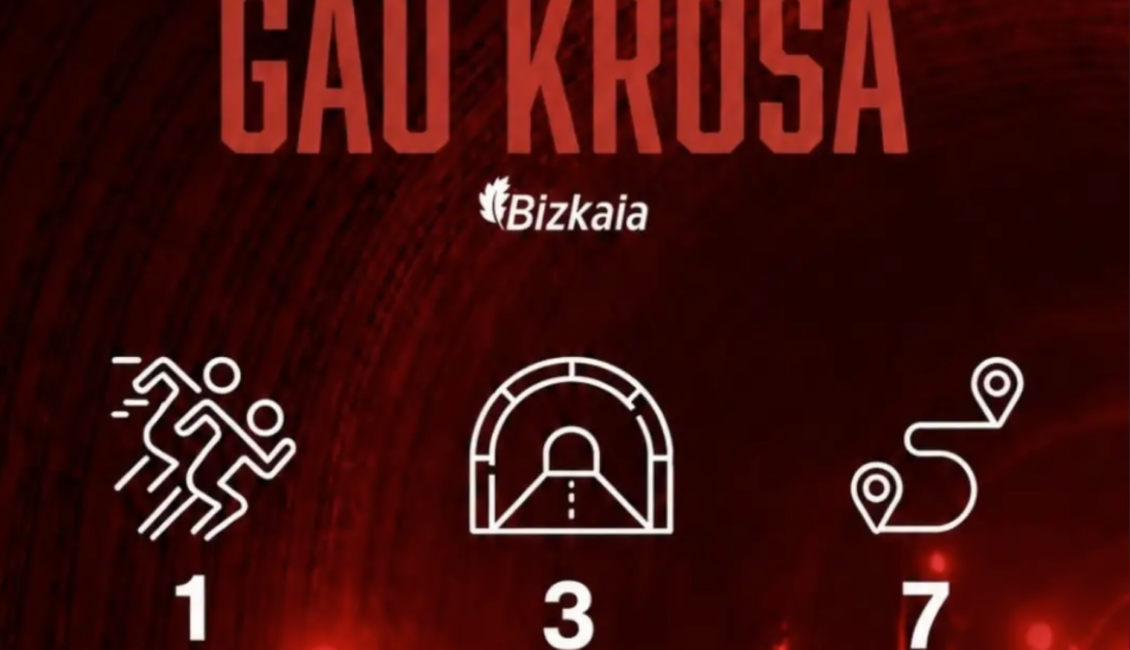 ARTXANDAKO TUNELETAKO GAU KROSA - 2026