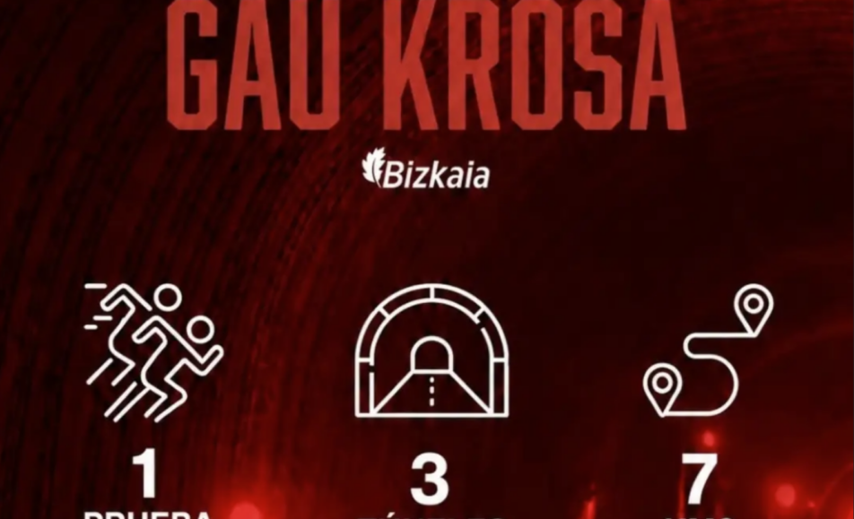 ARTXANDAKO TUNELETAKO GAU KROSA - 2026