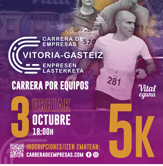 XXIV. ENPRESEN LASTERKETA - CARRERA DE EMPRESAS - VITORIA-GASTEIZ - 2026